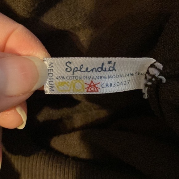 Splendid v neck hoodie - Picture 7 of 7